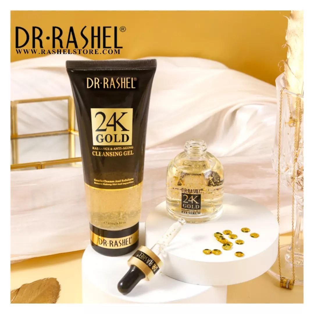 ژل شستشو طلا خالص 24عیار 

