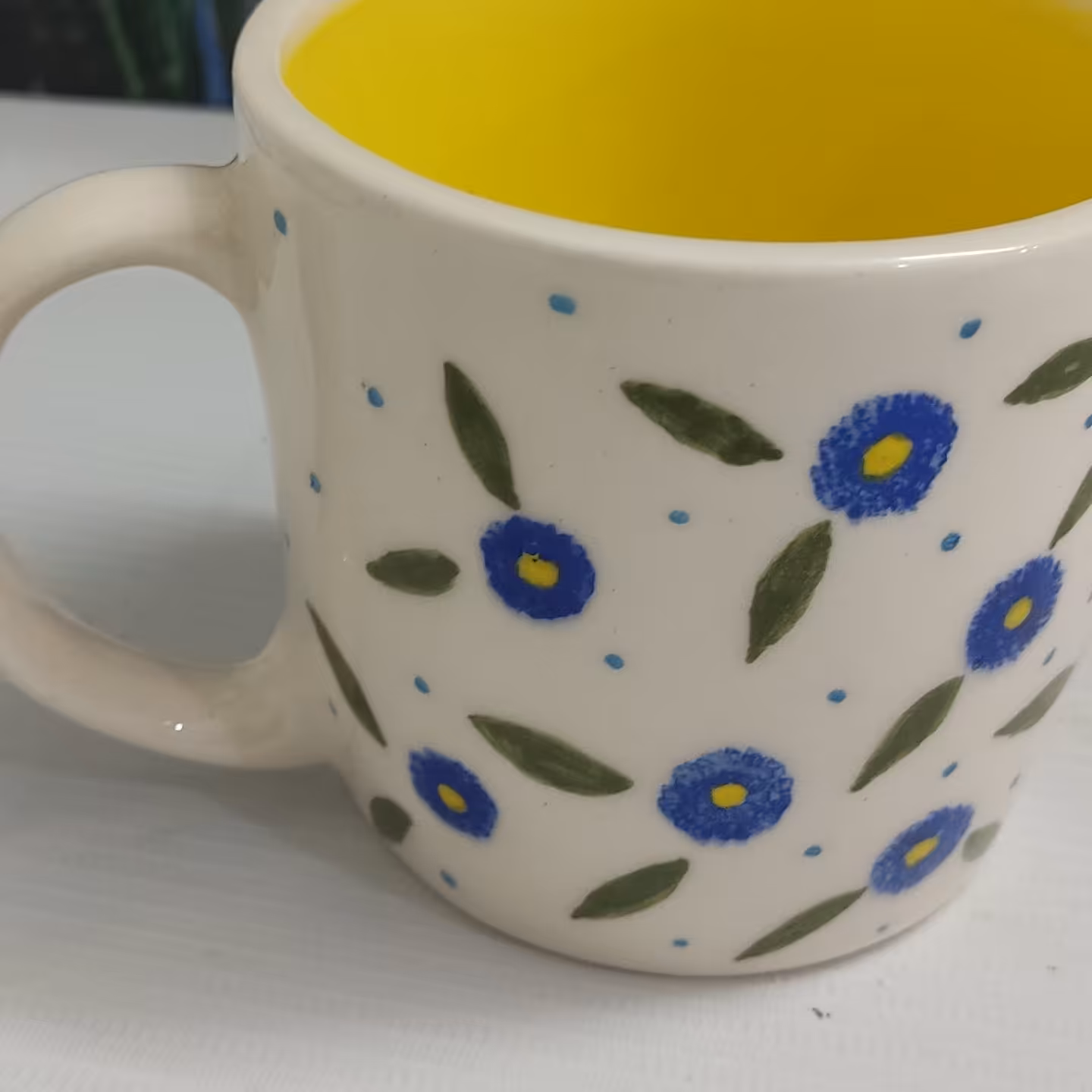 ماگ زیبای سرامیکی چوفال امل