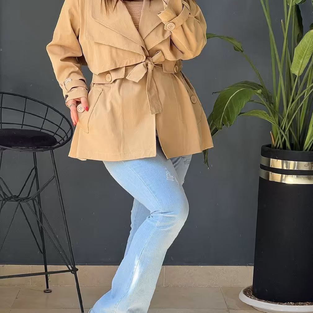 پالتو بارانی کوتاه