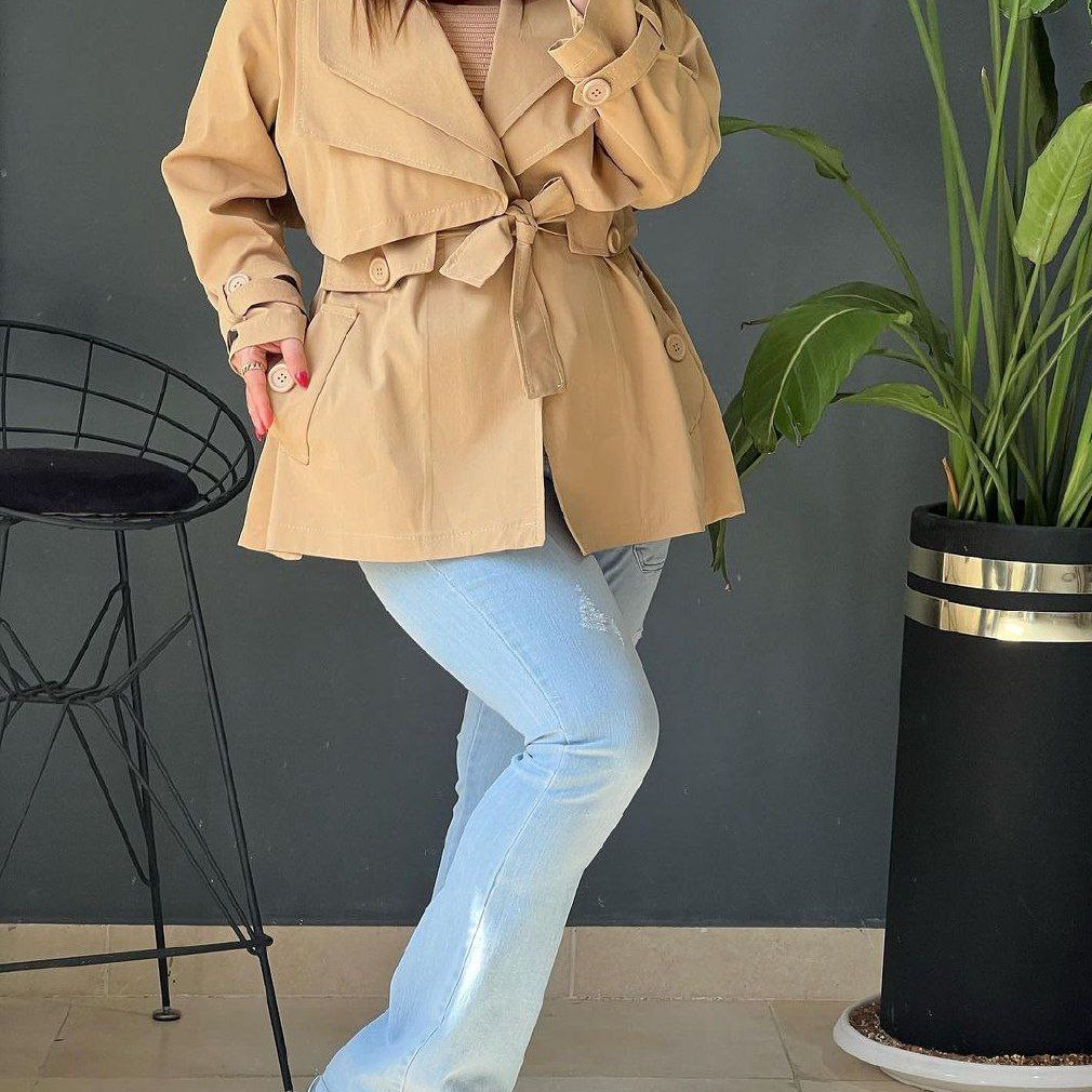 پالتو بارانی کوتاه