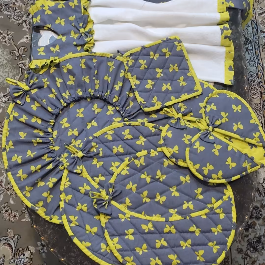 سرویس آشپزخانه 9پارچه