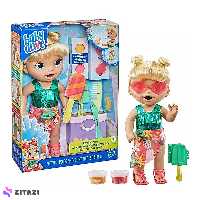 عروسک بیبی الایو برند Hasbro مدل Sunshine Snacks