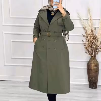 بارانی آستردار صبا