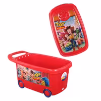 جعبه اسباب بازی کودک زیباسازان مدل ماتیلوس