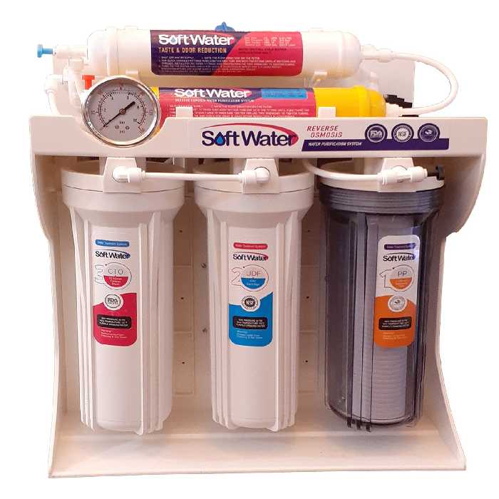 تصفیه آب سافت واتر 6مرحله ای ایرانی 