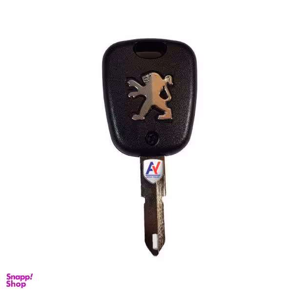 قاب و تیغه ریموت خودرو آراکس یدک مدل AY-206 مناسب برای پژو 206