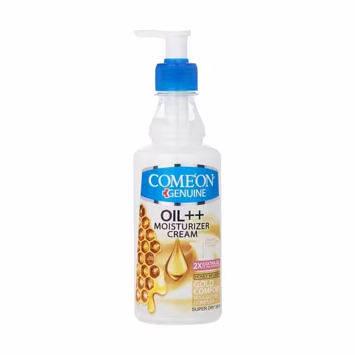 کرم مرطوب کننده کامان مدل عسل حجم 400 میلی لیتر 