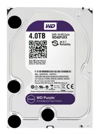 هارد دیسک وسترن دیجیتال 4 ترابایت مدل WD Purple
