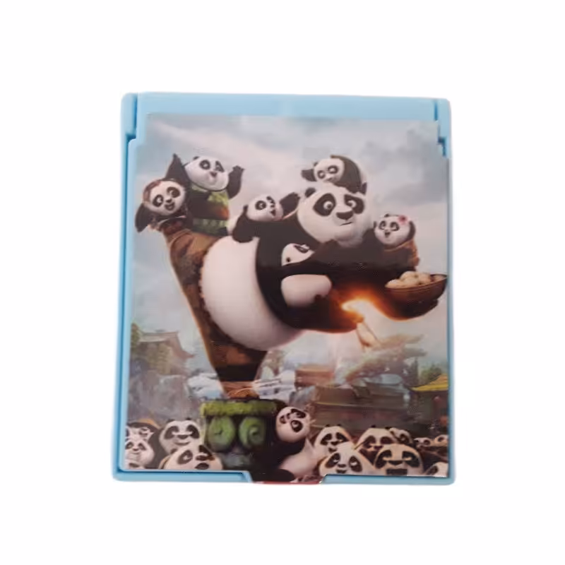 آینه جیبی مدل پنگوئن ها