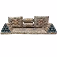 سرویس شاهنشین 7 تکه افشار 8 رنگ ( طوسی )