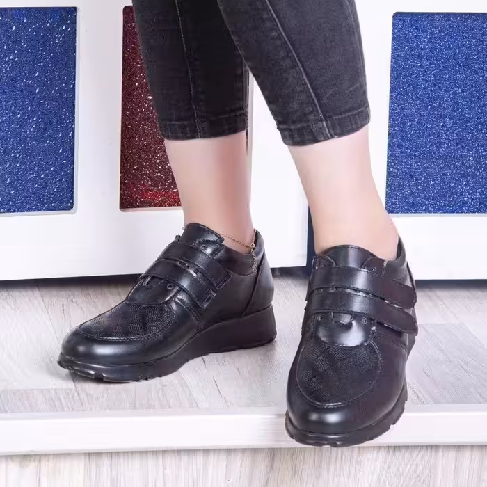 کفش چرم با کیفیت و خوشپا و شیک