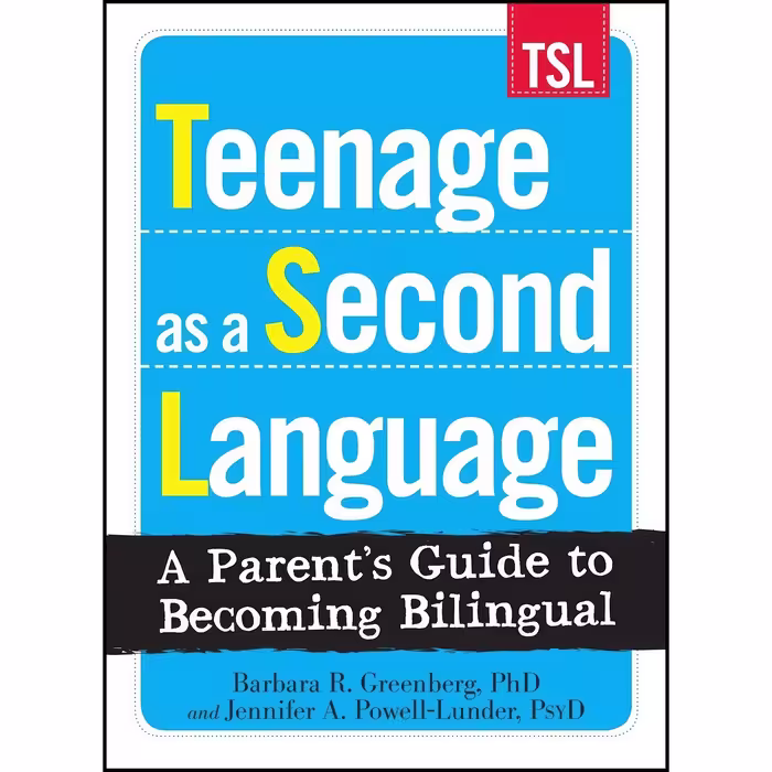 کتاب زبان اصلی Teenage as a Second Language اثر جمعی از نویسندگان