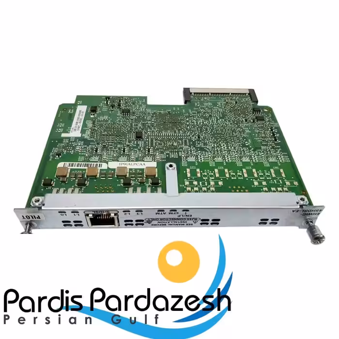 کارت ماژول سیسکو مدل EHWIC-4SHDSL-EAکارت ماژول سیسکو مدل EHWIC-4SHDSL-EA
