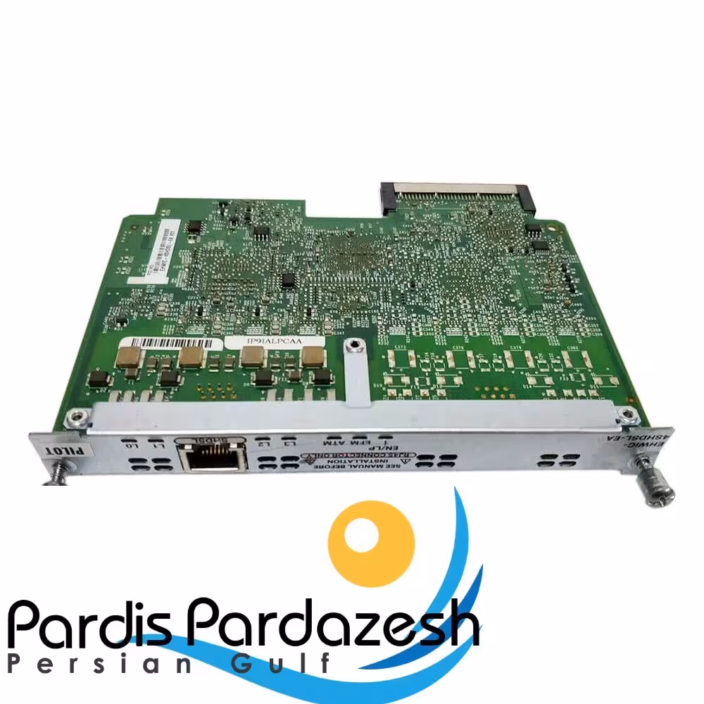 کارت ماژول سیسکو مدل EHWIC-4SHDSL-EAکارت ماژول سیسکو مدل EHWIC-4SHDSL-EA