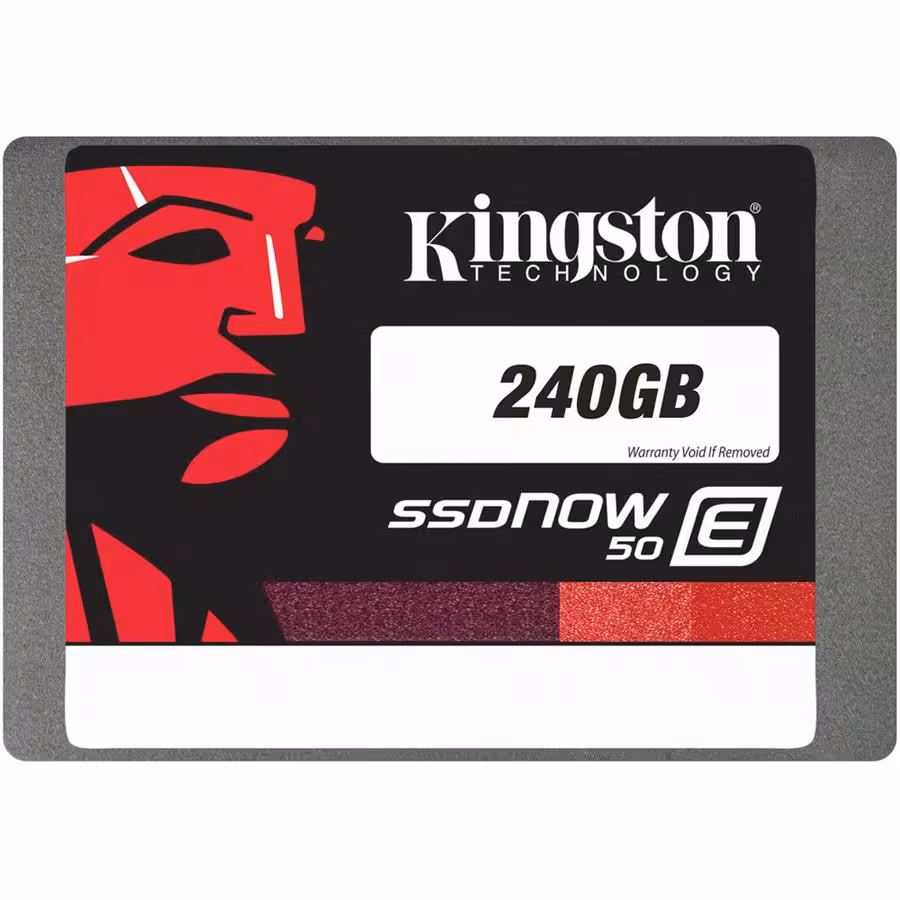اس اس دی کینگستون مدل SSDNow E50 Enterprise با ظرفیت 240 گیگابایت