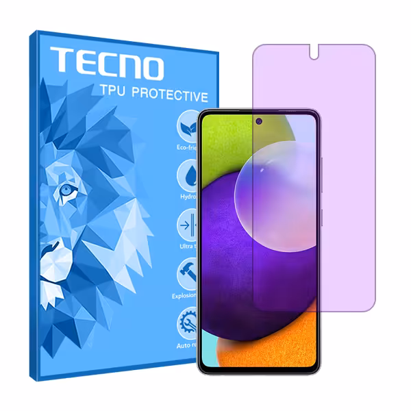 گلس سامسونگ Galaxy A52 مدل آنتی پرپل برند تکنو کد S