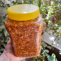 ترشی لیته هندی با ترکیب سرکه واب گوجه فرنگی 