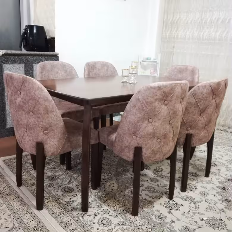 میز ناهار خوری4.6.8.10.12 نفره مدل بوگاتی