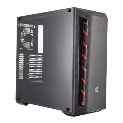 کیس کامپیوتر کولر مستر MB510L Red Trim