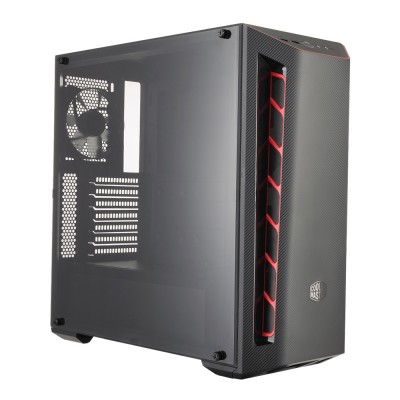 کیس کامپیوتر کولر مستر MB510L Red Trim