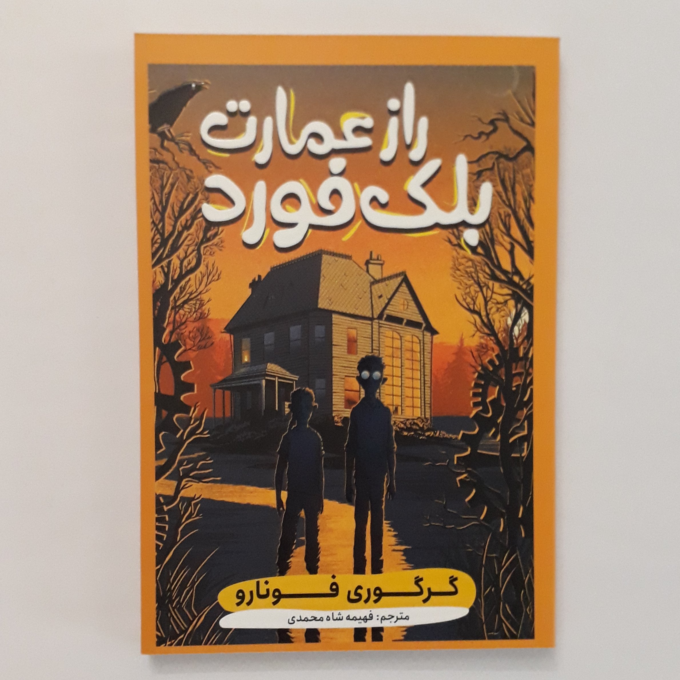 کتاب راز عمارت بلک فورد مناسب نوجوانان