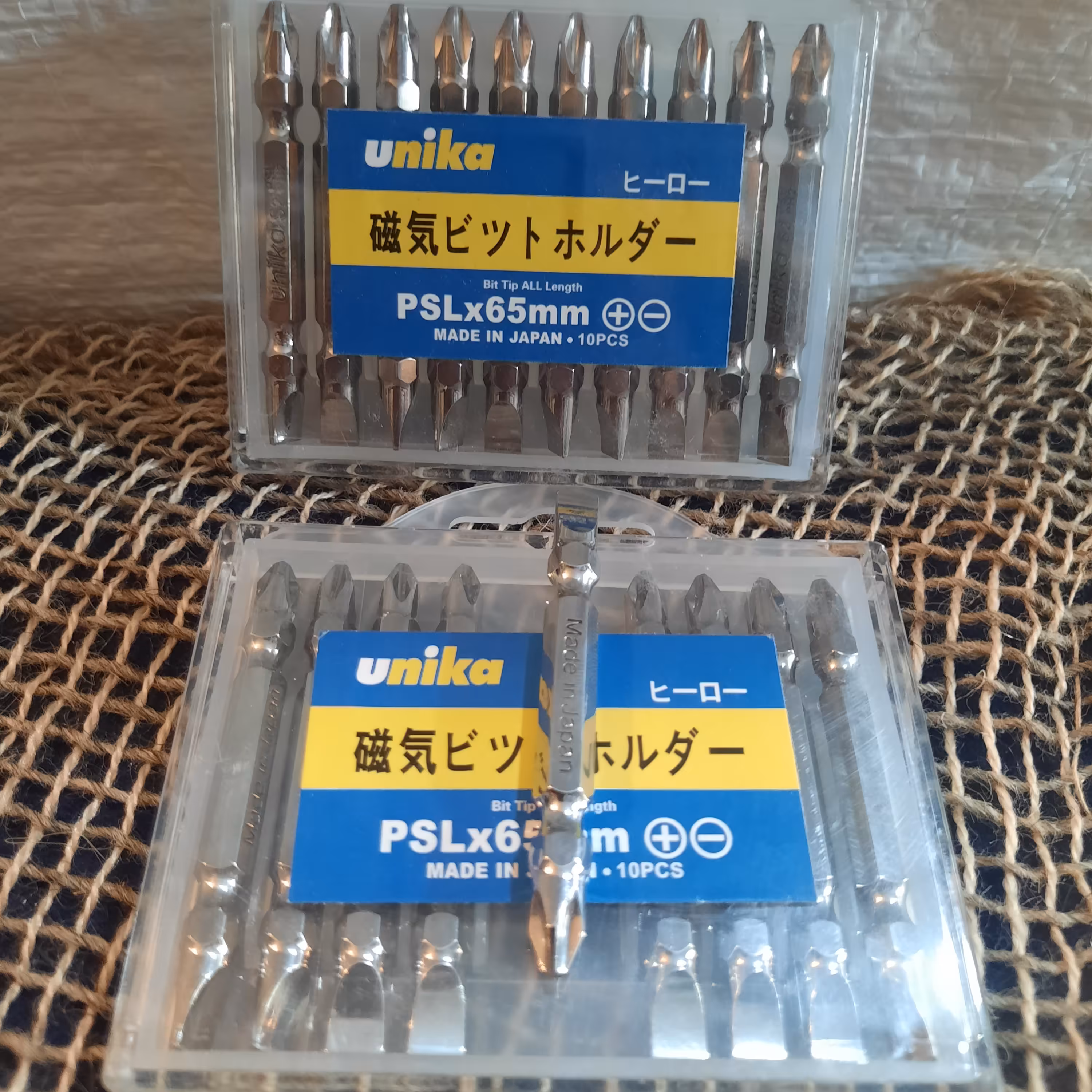 سری پیچ گوشتی دریل شارژی دوسوچارسو ژاپنی