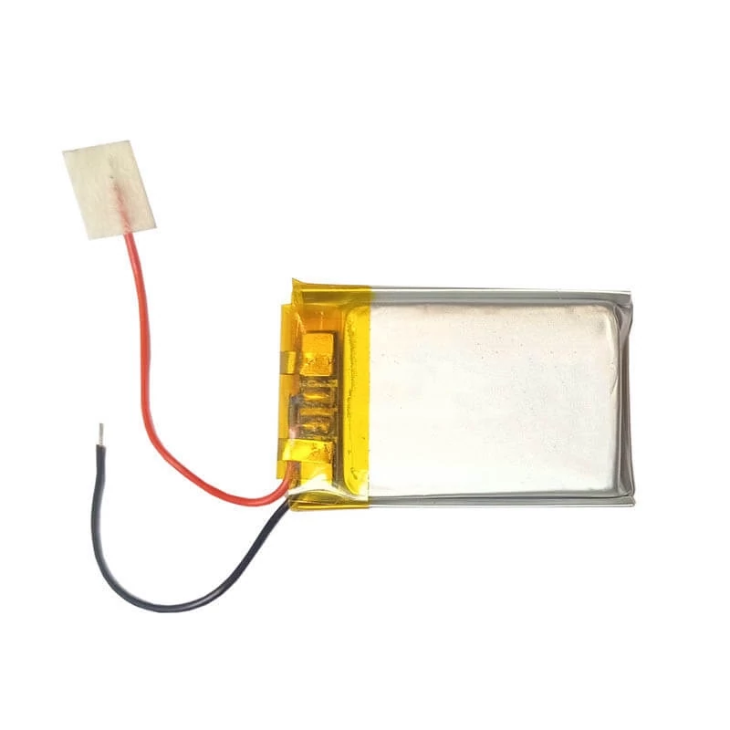 باتری لیتیوم پلیمر 3.7v ظرفیت 300mAh کد 302025 | amazonchi