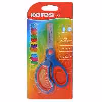 قیچی مهد 13 سانت آبی مدل 35130 کورس KORES