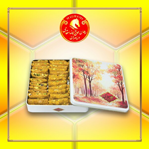 سوهان کنجدی کادویی (700 گرم مظروف)