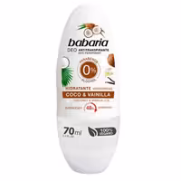 مام رول ضد تعریق باباریا مدل COCOو  Vainilla حجم 70ml