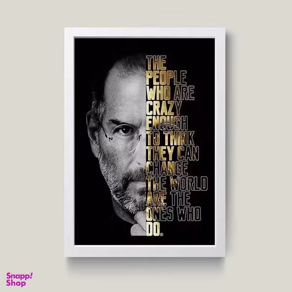 تابلو مدل استیو جابز Steve Jobsکدm2529-w