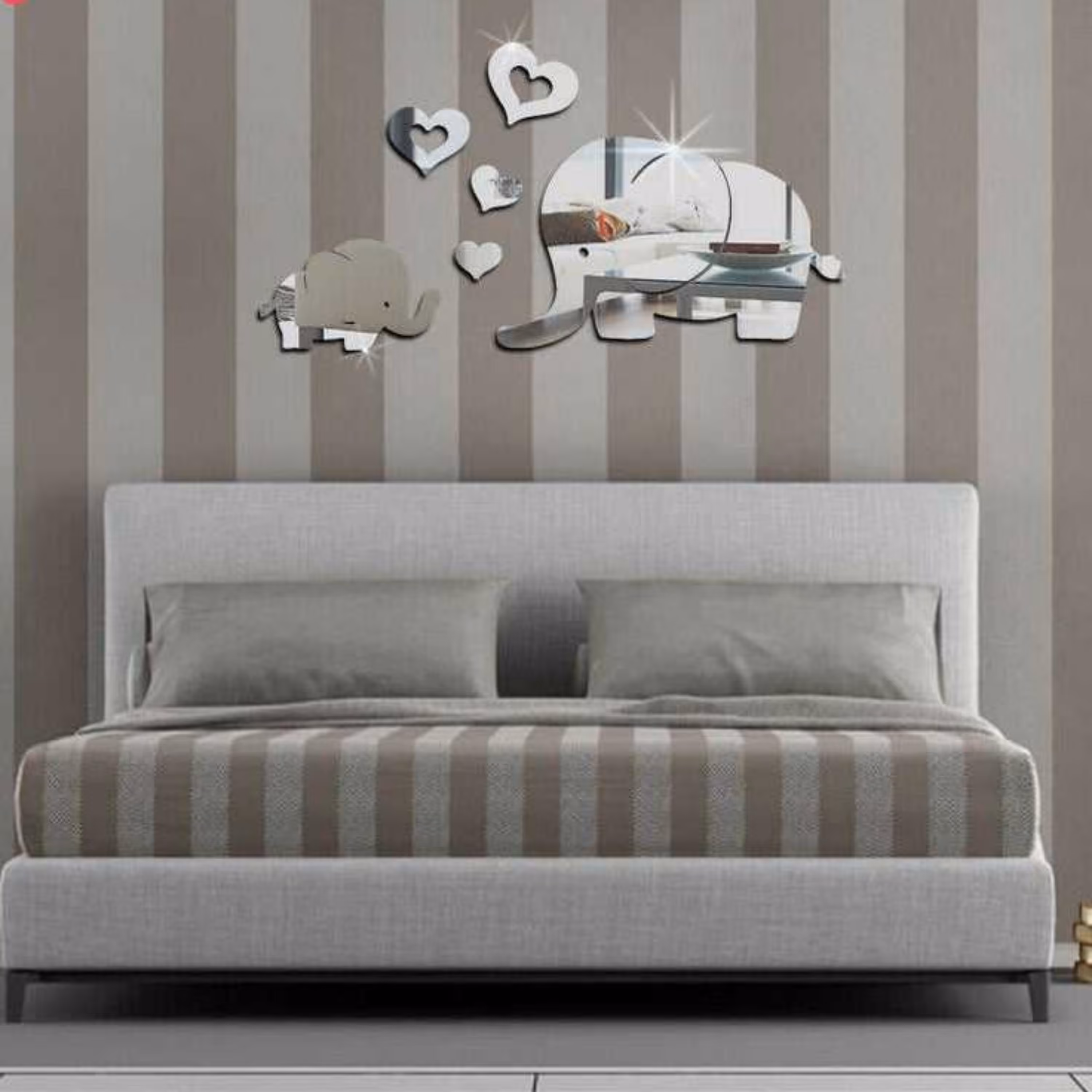 اینه دکوراتیو پدیده مدل فیل کوچولو