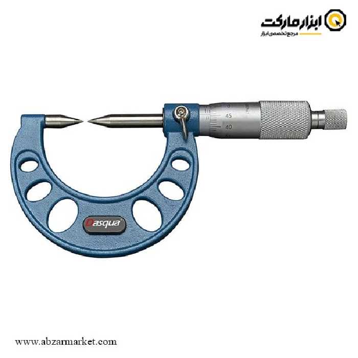 میکرومتر سوزنی داسکوا خارج سنج 50-25 میلی متر مدل 1010-4610