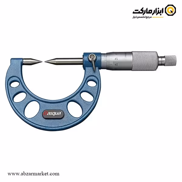 میکرومتر سوزنی داسکوا خارج سنج 50-25 میلی متر مدل 1010-4610