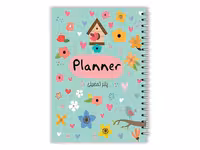 پلنر هفتگی بهارA5