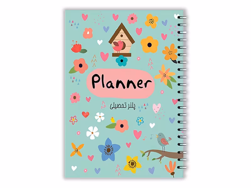 پلنر هفتگی بهارA5