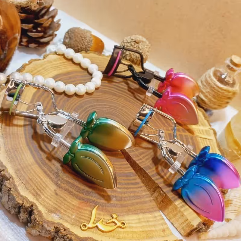 فرمژه طرح توت فرنگی استیل