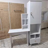 کمد همراه با میز تحریر (ارسال رایگان)