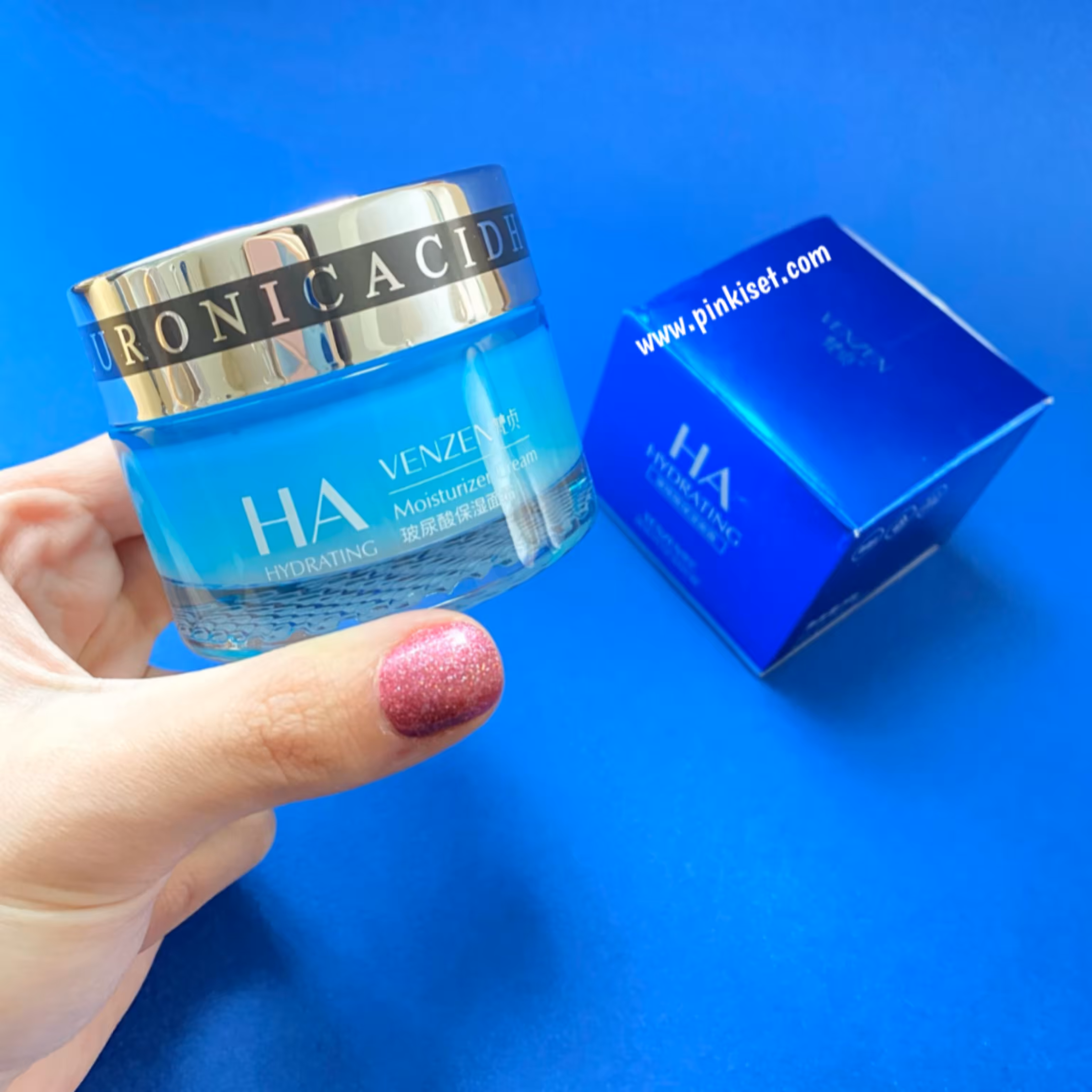 کرم هیالورونیک اسید veze آبرسان Ha وزه