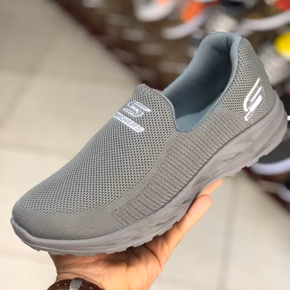 کفش پیاده روی اسکیچرز مردانه زیره پیو تزریق کد 1539