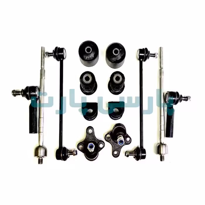 کیت کامل جلوبندی آریزو 5 (14 قطعه با گارانتی 1ساله) | برند قطعات | پارسی پارت