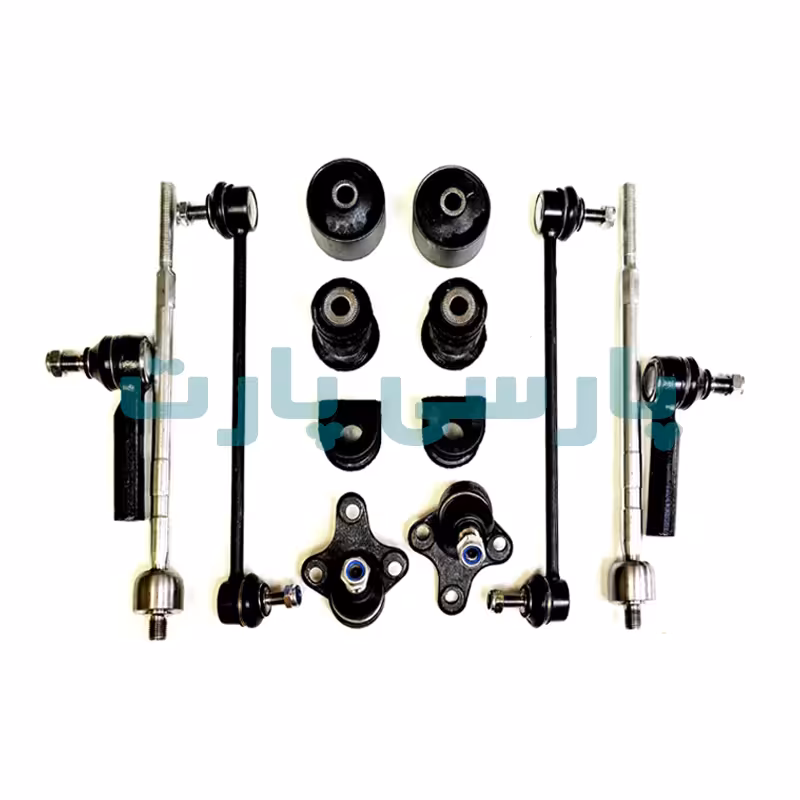 کیت کامل جلوبندی آریزو 5 (14 قطعه با گارانتی 1ساله) | برند قطعات | پارسی پارت