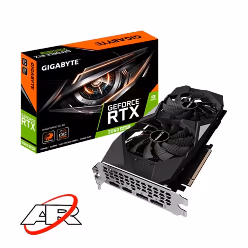 کارت گرافیک گیگابایت مدل RTX 2060 SUPER WINDFORCE OC-8GB