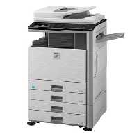 دستگاه فتوکپی استوک شارپ مدل MX-453N