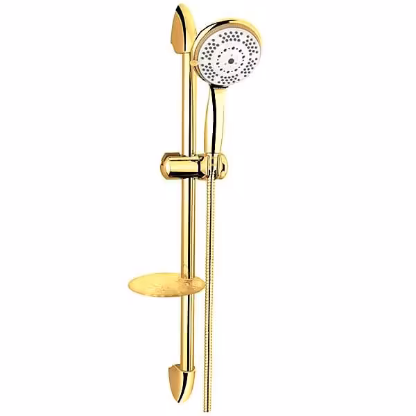 علم دوش تک کاره حمام طلایی