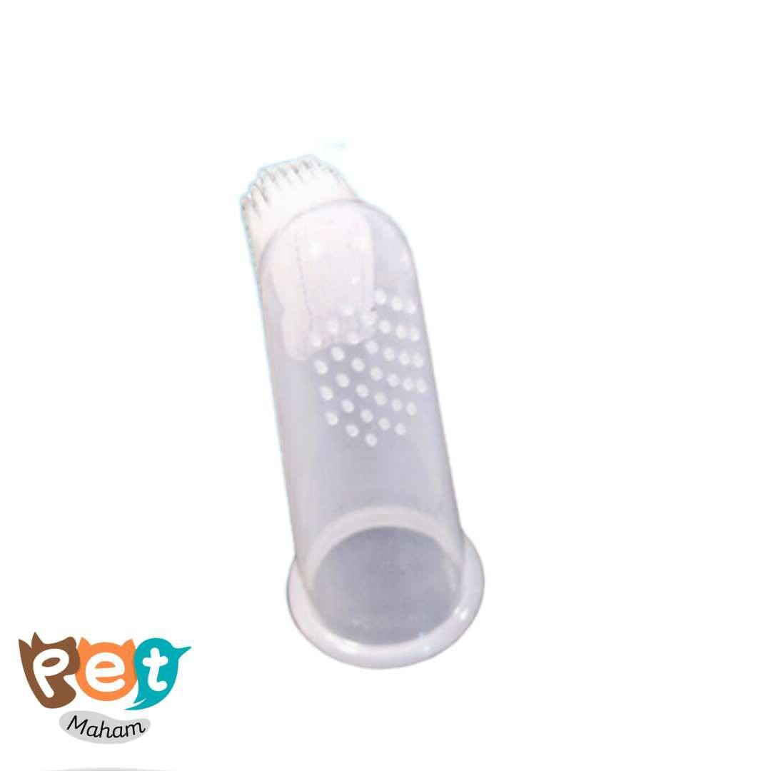 مسواک انگشتی سگ و گربه