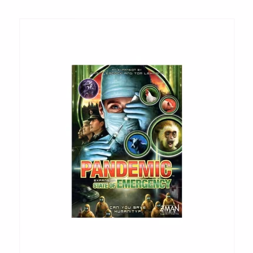 اکسپنشن یا توسعه بازی پندمیک (به تنهایی قابل بازی نیست)
