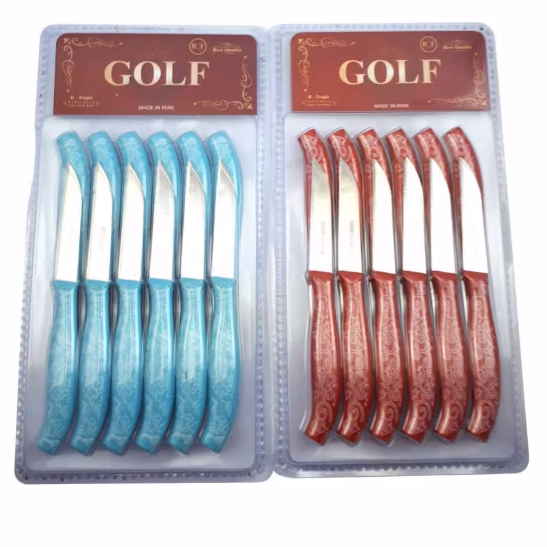 کارد میوه خوری دست 12 تایی