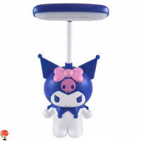 چراغ مطالعه فانتزی طرح کرومی آبی