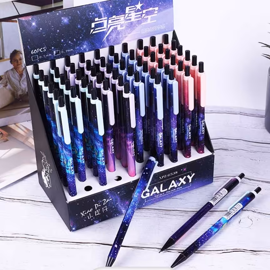 اتود فانتزی کهکشانی اتود کهکشانی مداد فشاری کهکشانی